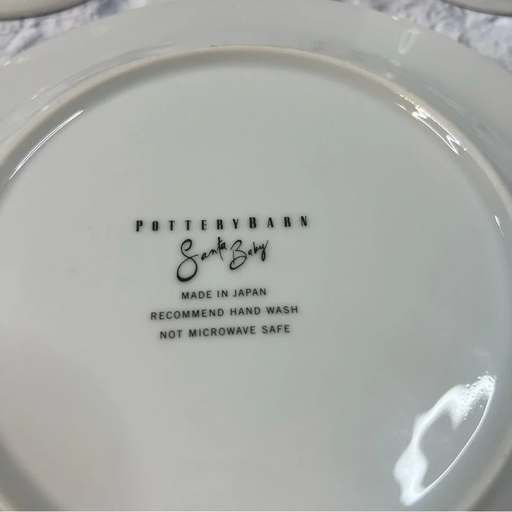 POTTERY BARN Santa Baby